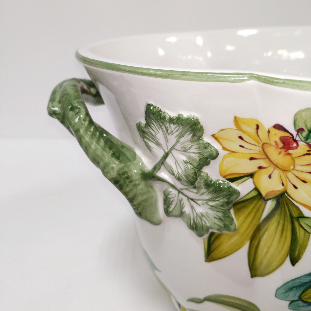 Кашпо овальное Мадагаскар L