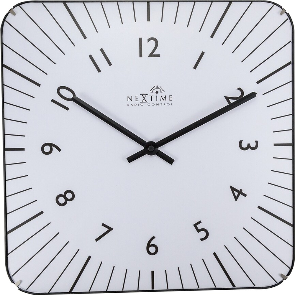 Настенные часы NeXtime Alex RC, стекло, 30 см