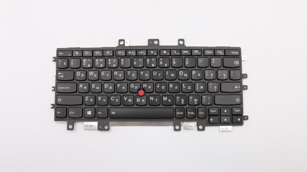 Клавиатура для ноутбука Lenovo Helix раскладка - русская, с подсветкой, черная (00JT607), оригинал
