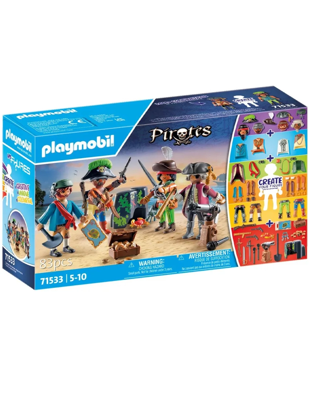 Набор My Figures Пираты Playmobil 71533