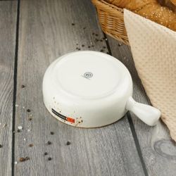 Блюдо круглое d 15 см h5 см 500 мл с ручкой   Proff Cuisine [4]