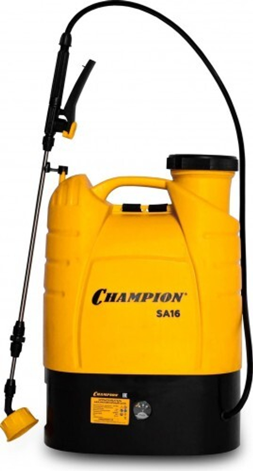 Опрыскиватель акк. Champion SA16 12V*8A свинцово-кислотный 16л