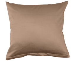 Наволочка 70x70 Elegante Monochrome шоколад