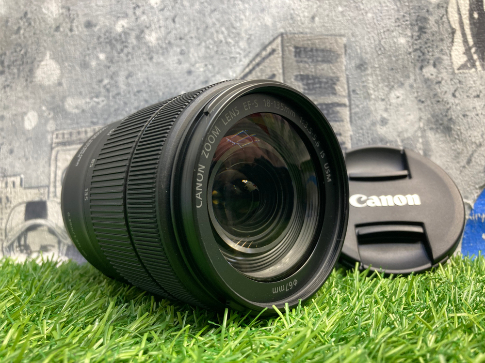 Canon EF-S 18-135mm 3.5-5.6 IS USM Покупка/Продажа