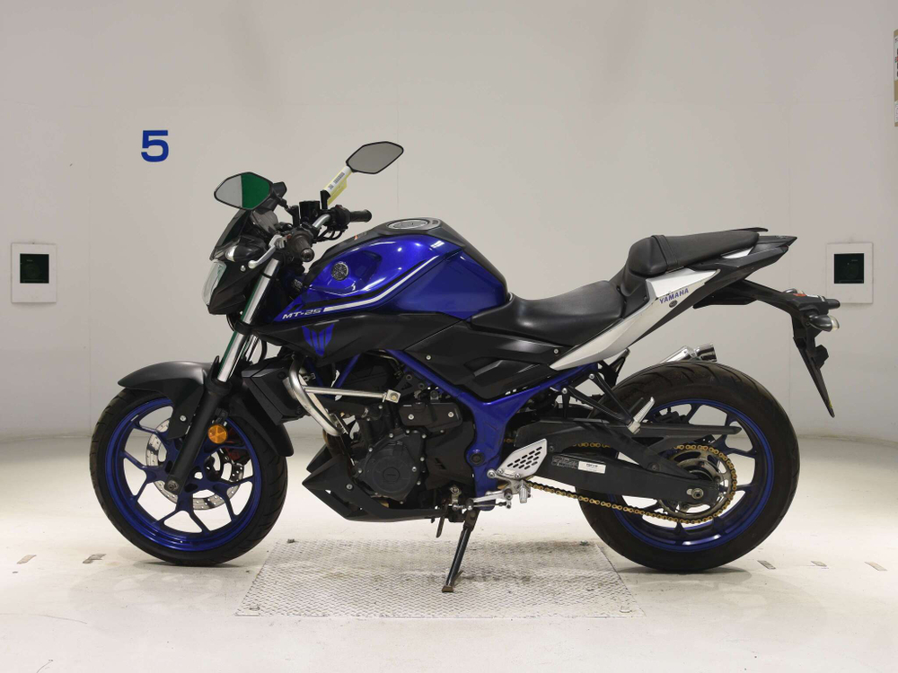 Yamaha MT-25 , 2017