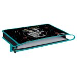 Папка для тетрадей 1 отделение, А4, Först "Outer space", 340*245*40мм, пластик, на молнии