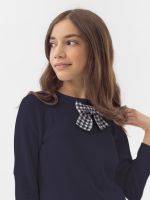 Джемпер синий для девочки арт. АТ824-1