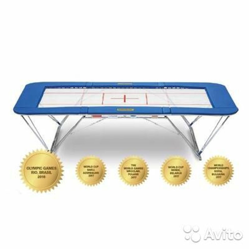 Соревновательный батут Ultimate Competition