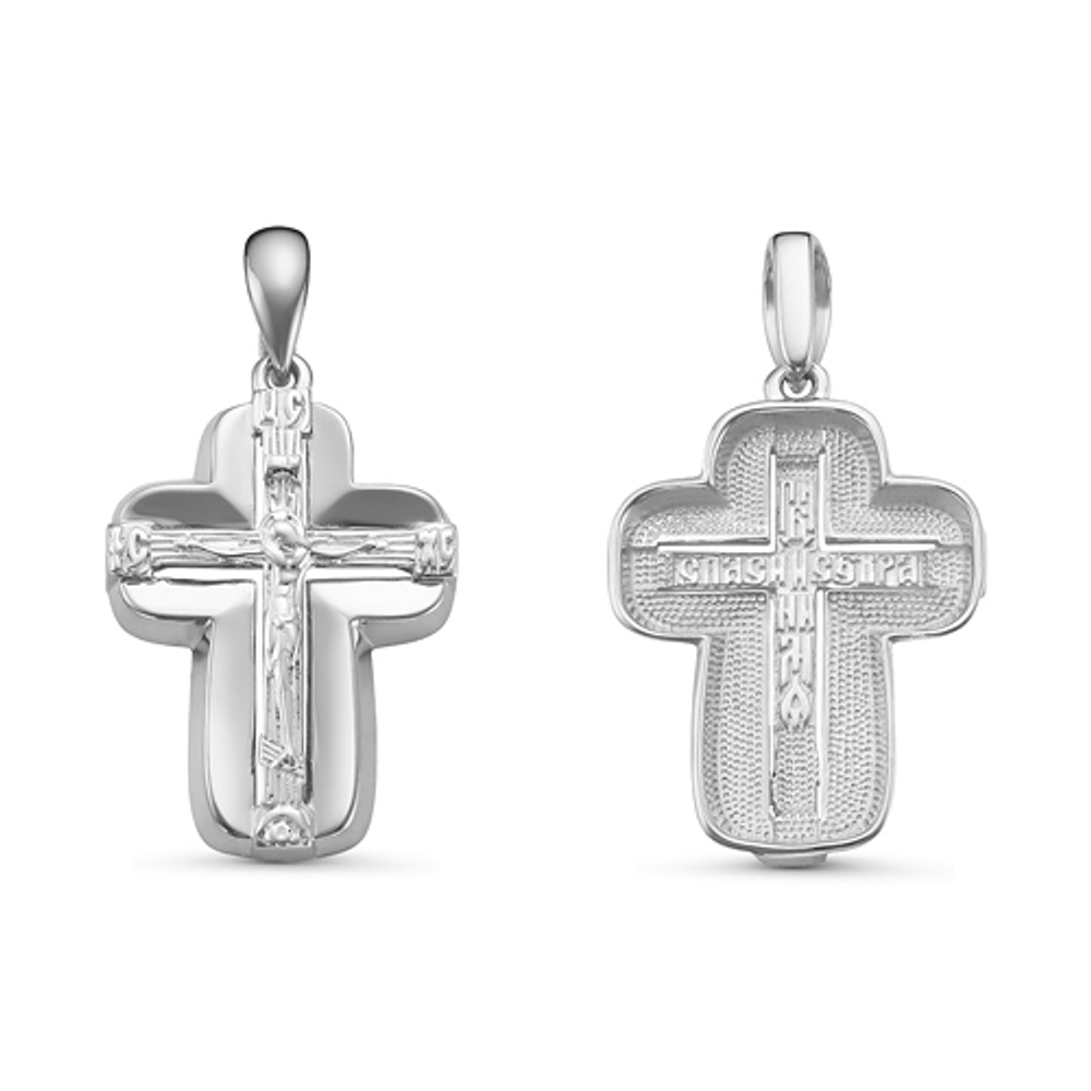 Крест из серебра 925 пробы