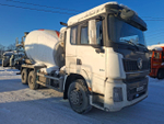 Shacman (Shaanxi) SX* 6x4 Автобетоносмеситель SX5258GJB6R384 (Дизельный, 9,7 л, 329 л.с., МТ)
