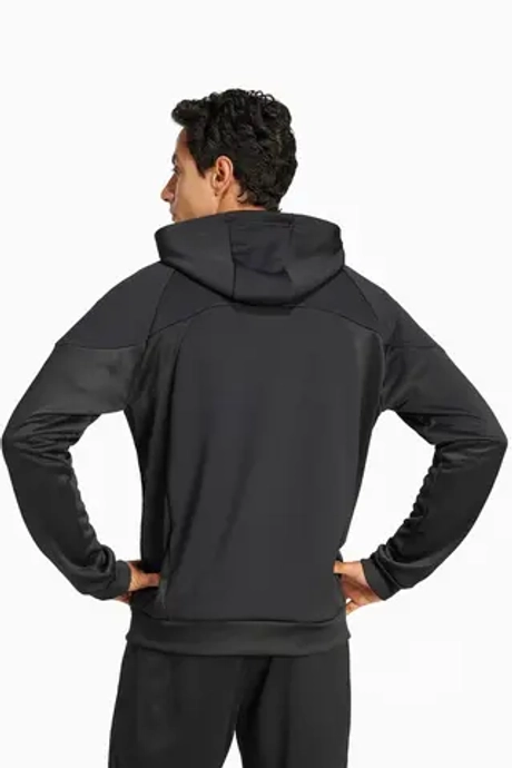 Кофта adidas Tiro 25 Travel FZ - черный