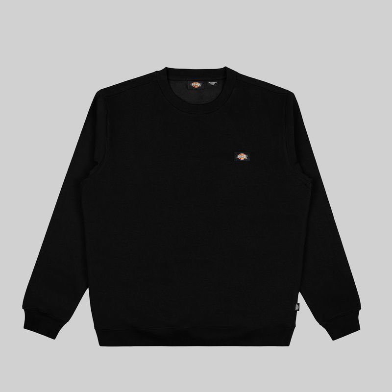 Толстовка мужская Dickies Oakport Sweatshirt артикул:DK0A4XCEBLK1 - купить в магазине Дайс