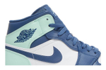 Кроссовки Jordan Air Jordan 1 Mid "Blue Mint"