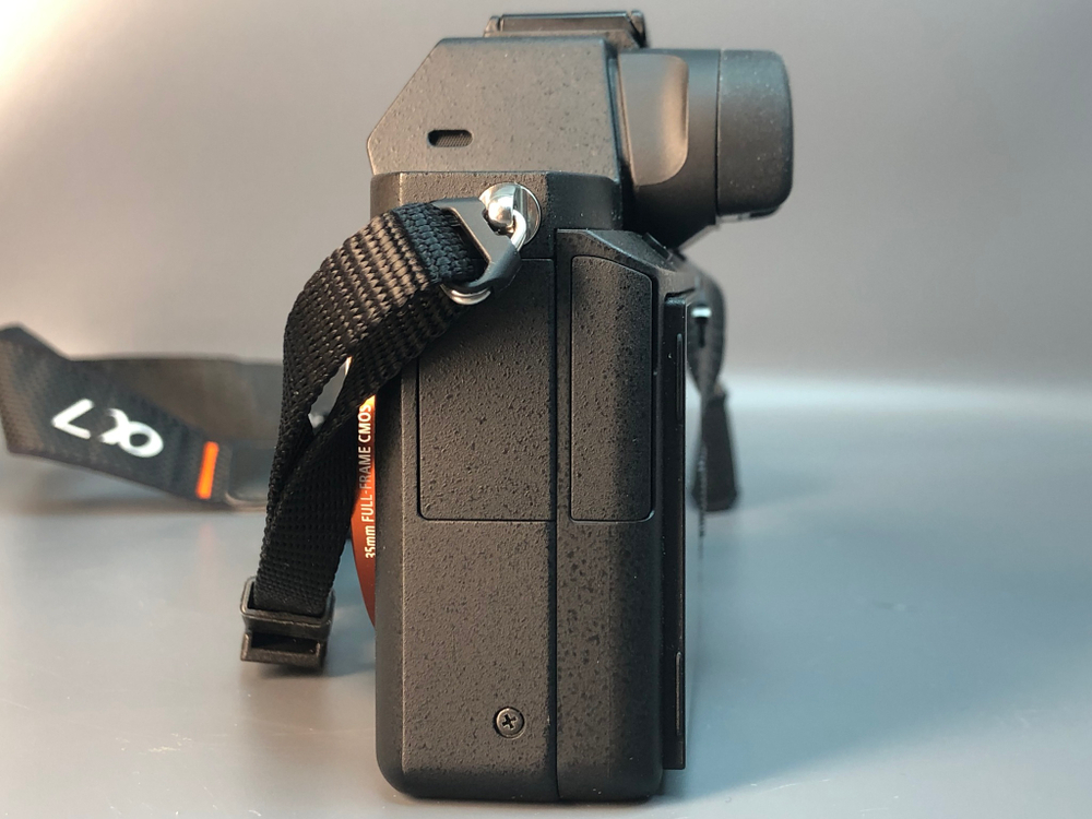 Sony A7 II, 700 кадров пробега