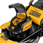 Газонокосилка аккумуляторная бесщет., RLMS560-62, привод, 560 мм, Li-ion, 62В Denzel