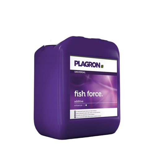 Купить онлайн натуральное удобрение Plagron Fish Force из рыбы и водорослей. Стимулирует рост и развитие растений. Содержит аминокислоты, азот и витамины. Защищает от паразитов и болезней. Быстрая доставка по Москве и РФ.