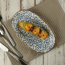 Блюдо овальное 24*14,5 см Edera By Bone Innovation [6]