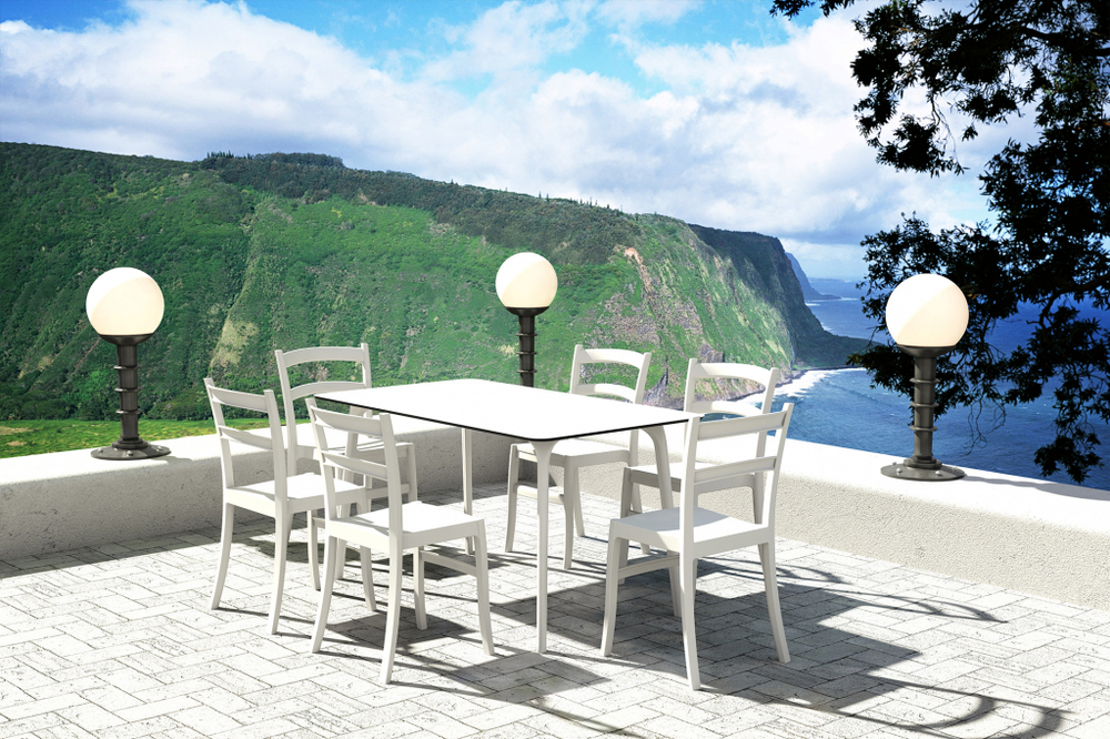 Стул пластиковый Siesta Contract Tiffany, белый