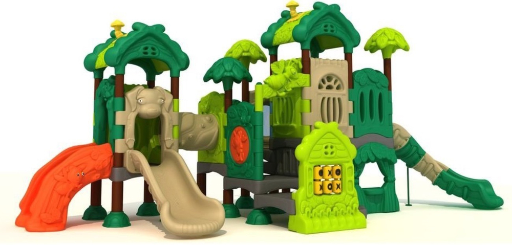 Игровой комплекс 2-6 лет для детской площадки