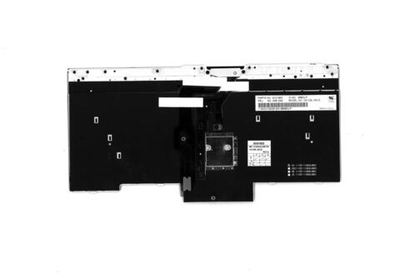 Клавиатура для Ноутбука Lenovo LenovoThinkPad X230 / T430 / W530 с подсветкой, раскладка - английская, черная (04X1240)