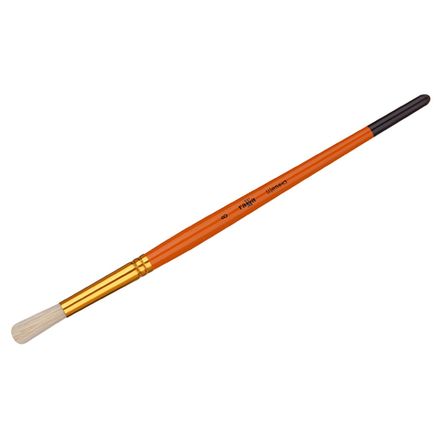 Кисть щетина №8 круглая, Гамма