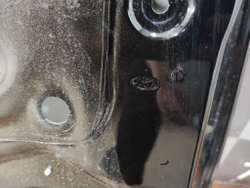 Дверь задняя левая Hyundai Solaris 2 (HCR) 17-нв Б/У Оригинал 77003H5000