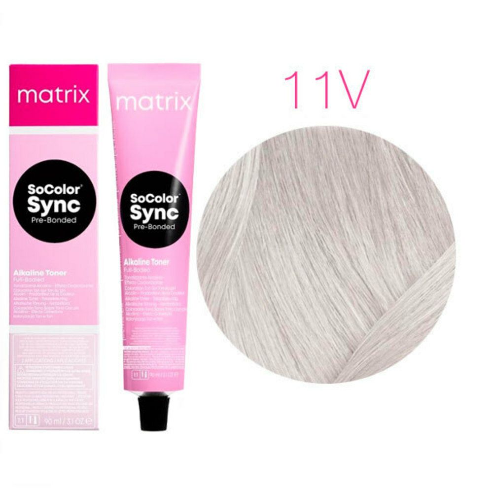 MATRIX SoColor Sync Pre-bonded Tone-on-Tone 11V, 90 мл