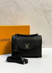 Сумка Louis Vuitton Mylockme черный