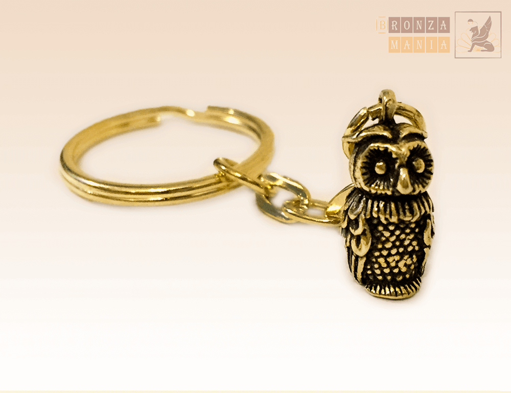 брелок Филин