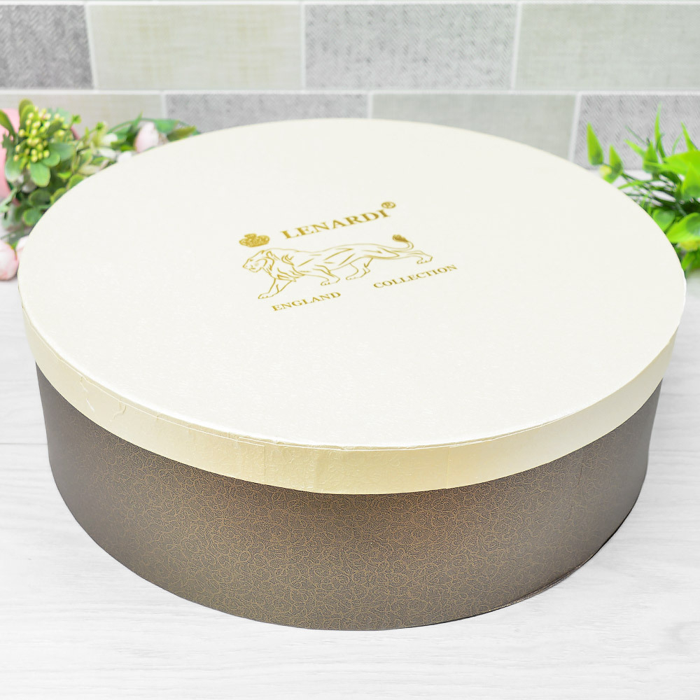 Чайный набор 12 предметов 250мл "Миллениум", фарфор