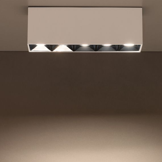 Накладной светильник Nowodvorski Midi Led White 10052
