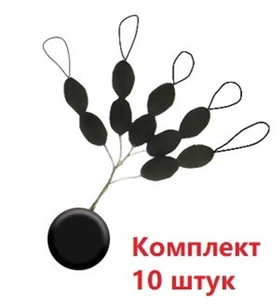 Стоппер-оливка ECOPRO (1 шт) EP-402-M (10упк. по 1шт.)