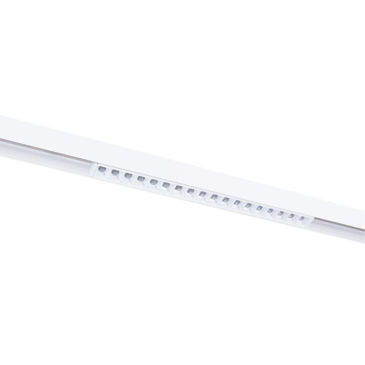 Трековый светодиодный светильник Arte Lamp Linea A4665PL-1WH