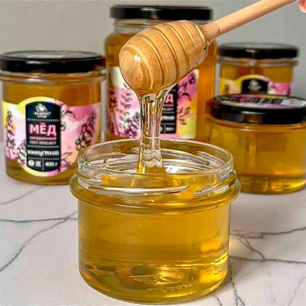 Мед, паста, джемы