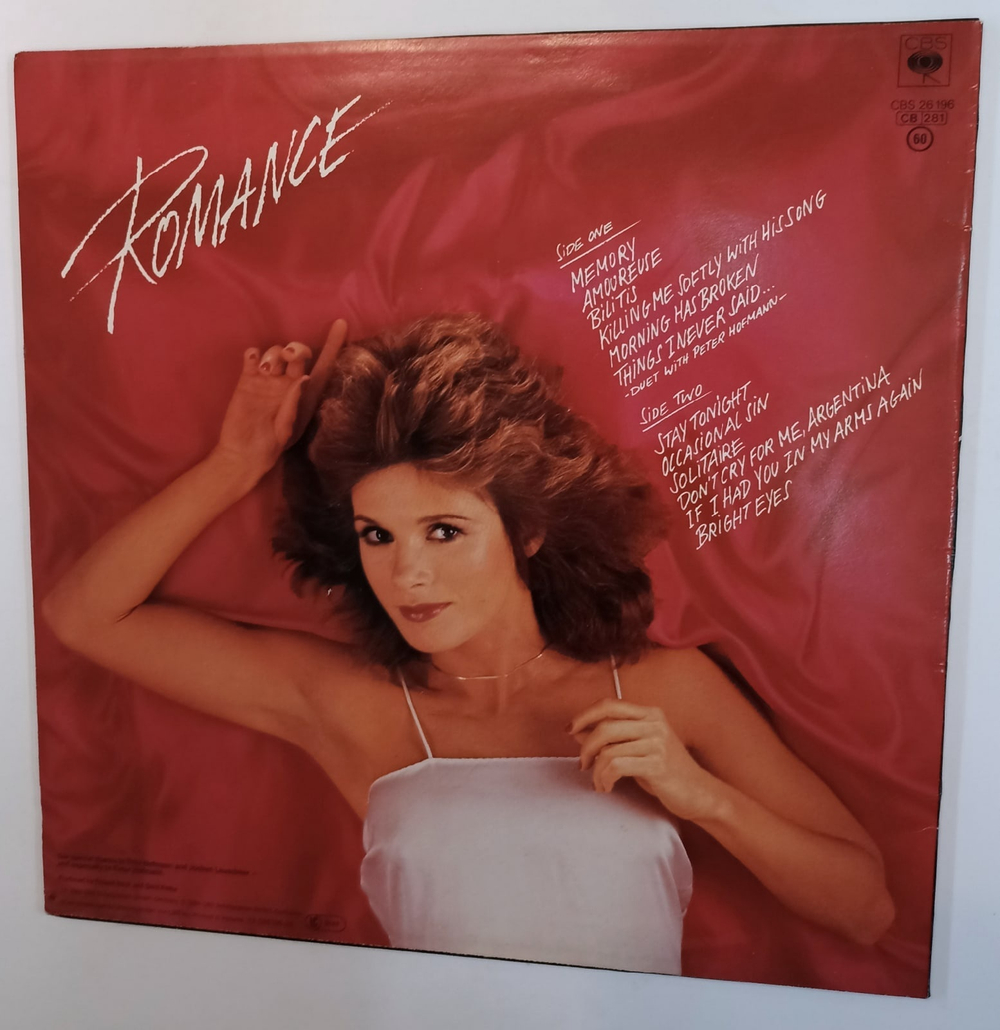 Deborah Sasson Romance (Germany 1984)