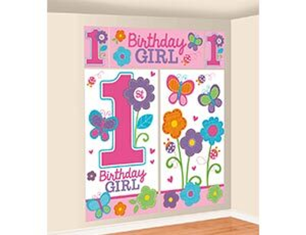 Декорация 1-й ДР Девочка