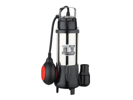 Насос фекальный FANCY VD1100F (нап.11,6м. пр.290л/мин.) с режущим механизмом