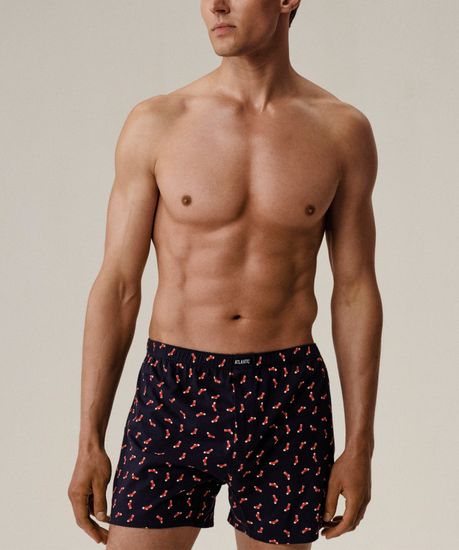 Трусы (2 шт) мужские семейные Atlantic 2GMB-010, хлопок, темно-синий