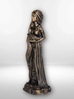 Коллекционная алтарная фигурка статуэтка Богиня Жива оберег