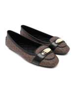 балетки plate moc Michael Kors - коричневый(40R3MKFR1B)