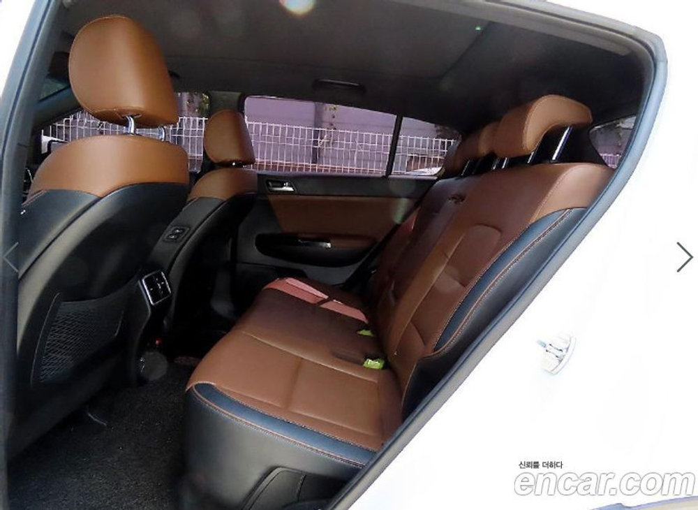 Kia Sportage The Bold Дизель 2.0 2WD (09.2019)