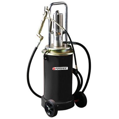 Пневматический перекатной нагнетатель смазки под закладку 17кг(50:1, производительность: 0-0.8 л/мин, давление смазки: 400bar) Forsage F-TRH20