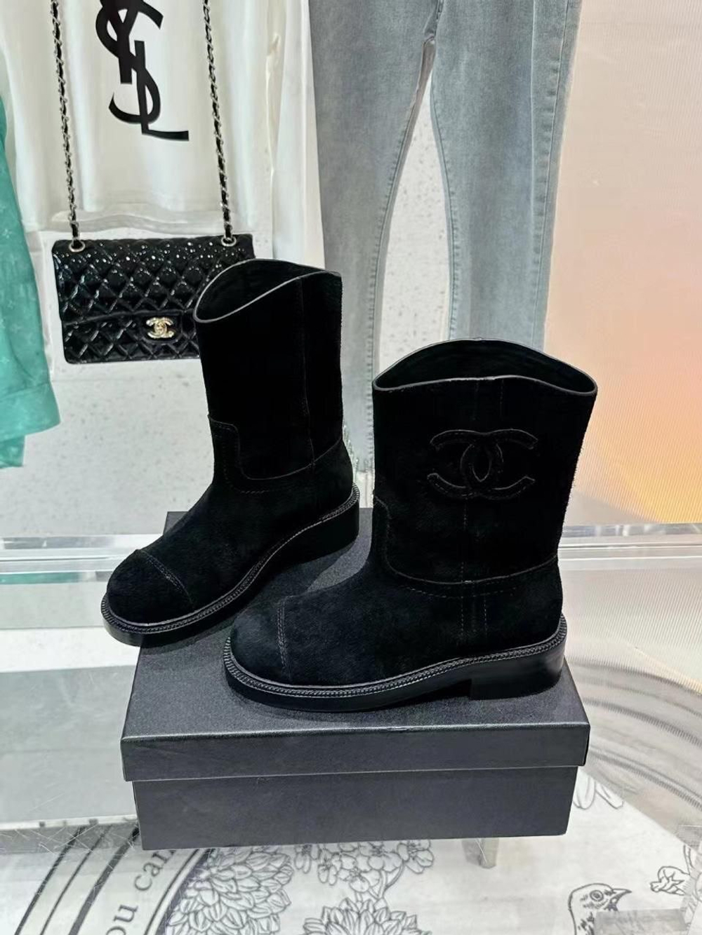 Ботинки CHANEL