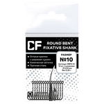 Крючок Crazy Fish с кольцом Round Bent Fixative Shank RBFS -