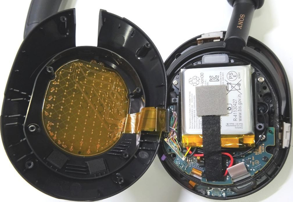 Замена аккумулятора наушников Sony WH-1000xm5