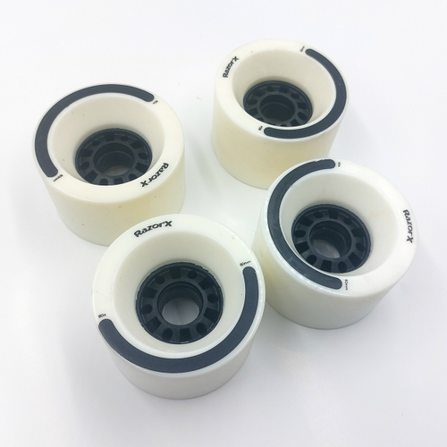 Колеса для лонгборда LDP Eagle Razor X White 80мм, 80А