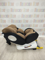 Автокресло детское Rant Basic Twist 0/1/2/3 (0-36 кг) Beige