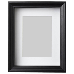 IKEA VÄSTANHED  (ИКЕА ВÄСТАНХЕД)  -  Рамка, черная, 20x25 см