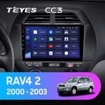 Teyes CC3 9" для Toyota RAV4 2000-2003