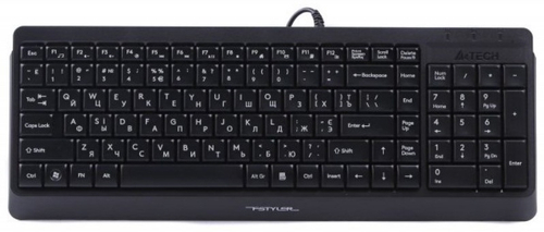 Клавиатура A4Tech Fstyler F1512S черный